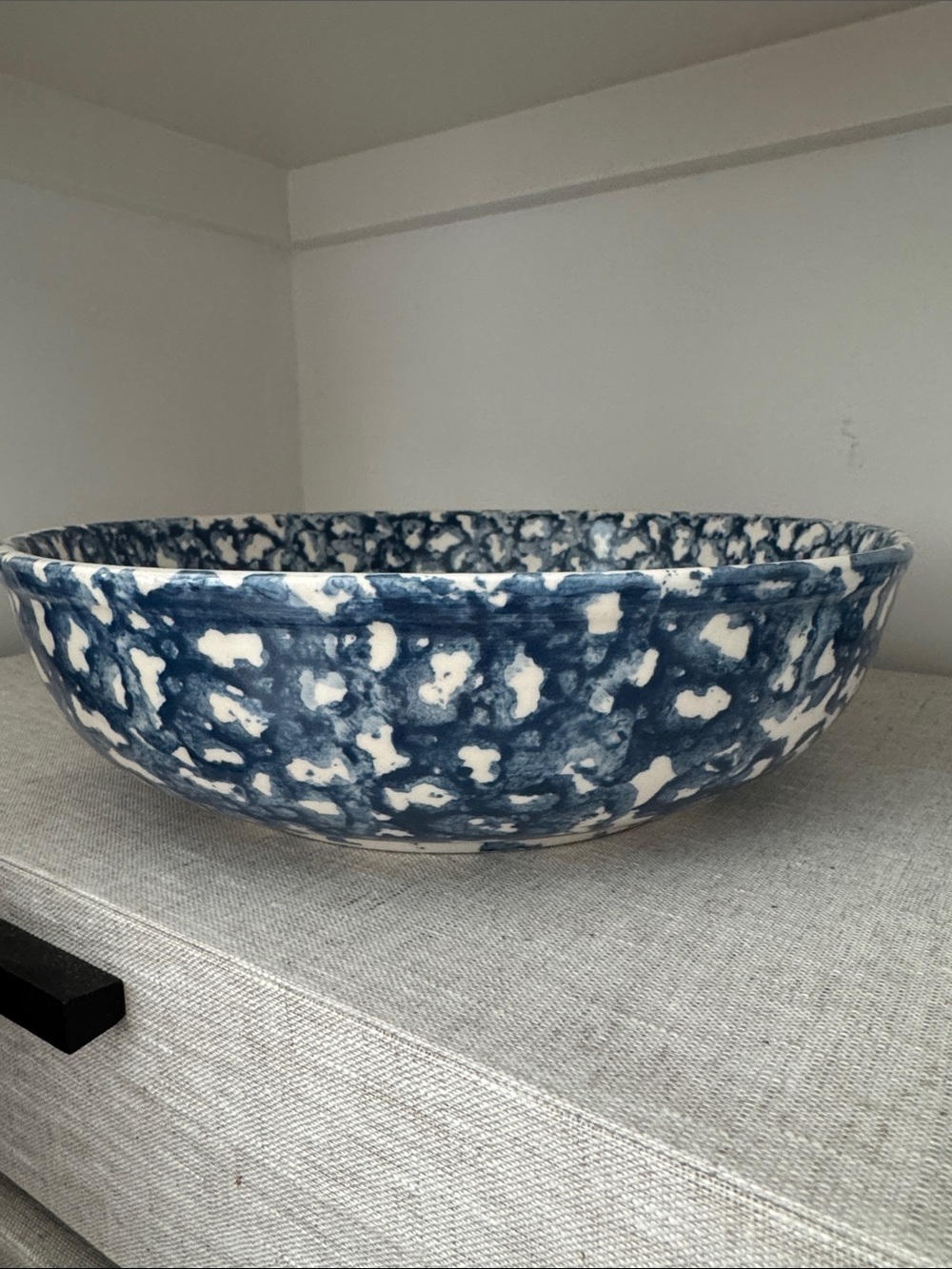 Vintage Gibson Cobalt Blue Serving Bowl - Picture 2 of 7
